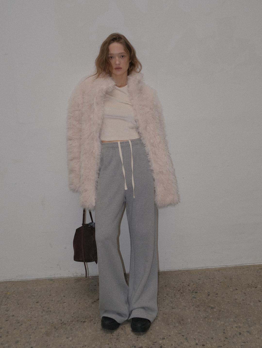 WINTER BOOTS TRAINING PANTS - GRAY