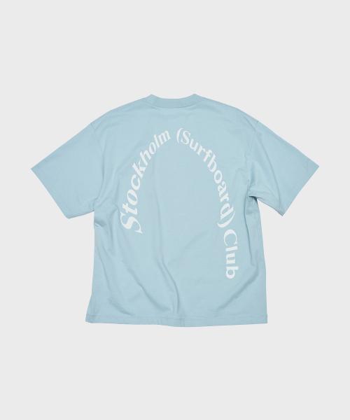 (U) 레귤러 티셔츠 블루 REGULAR TEE BLUE