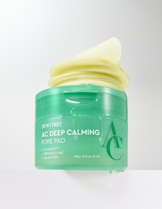 [듀이트리] AC 딥 진정 모공 패드 60매