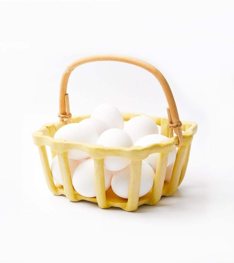 Rattan Handle Basket