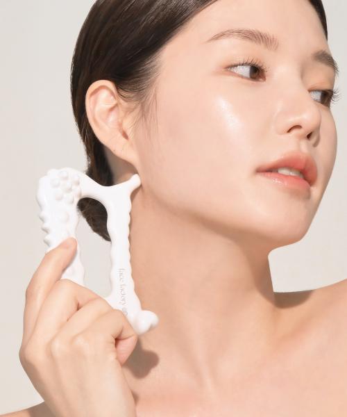 림프관리 페이스 바디 지압 디톡  괄사 마사저