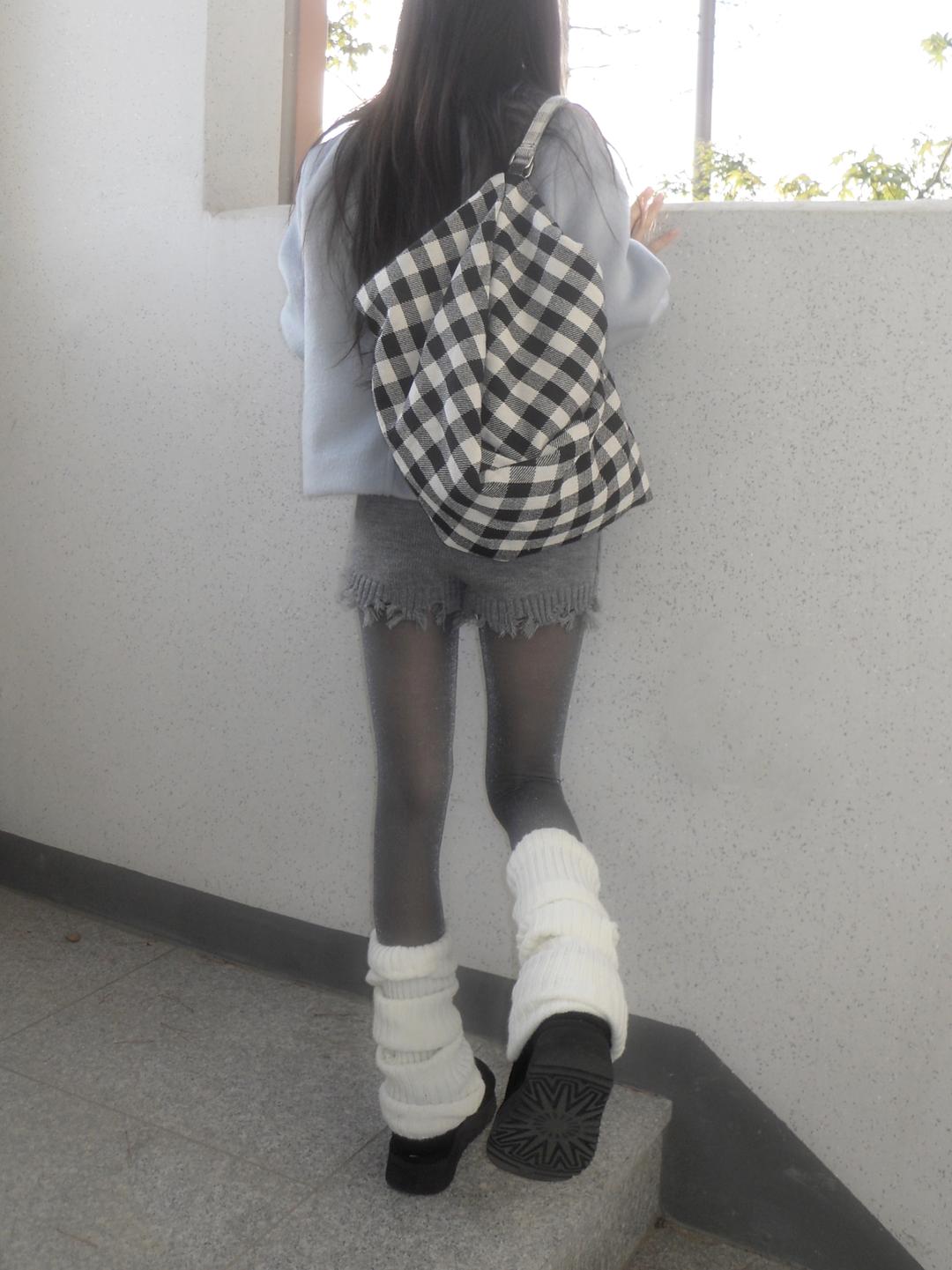 warmer loose socks ivory