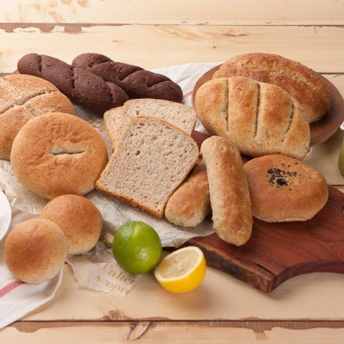 (예약 배송)천연발효빵 통밀당 10종