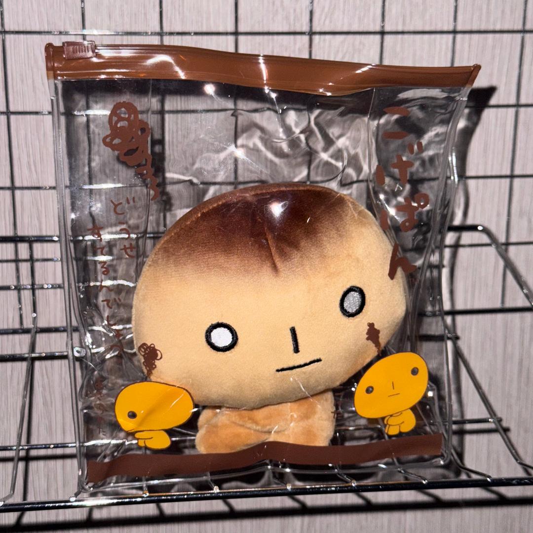 [망키야] 코게빵 인형 파우치 누이구루미