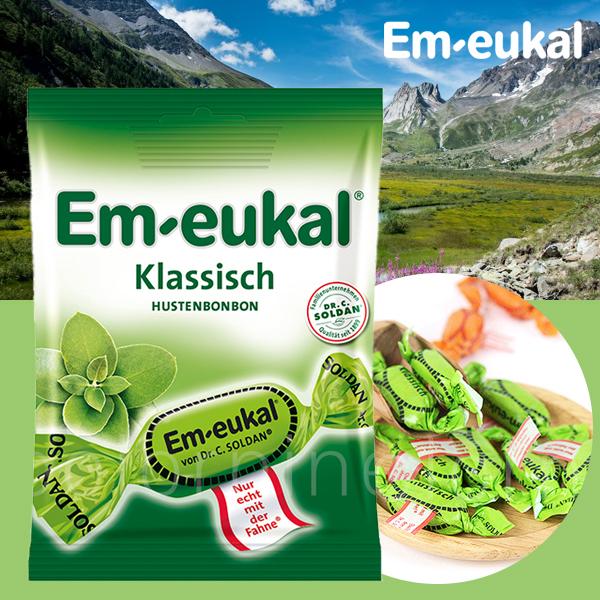 목캔디 클래식 75g 엠오이칼캔디 em-eukal