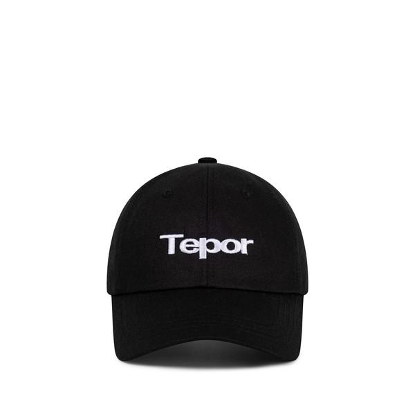 Signature Logo Ball Cap - Black