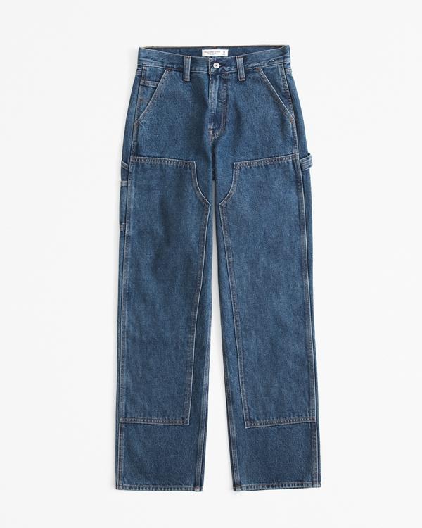 Mid Rise Slouchy Jean