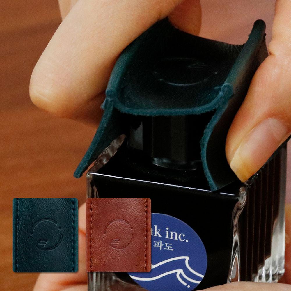 펜트하우스 잉크 오프너 슈페리어 천연 가죽