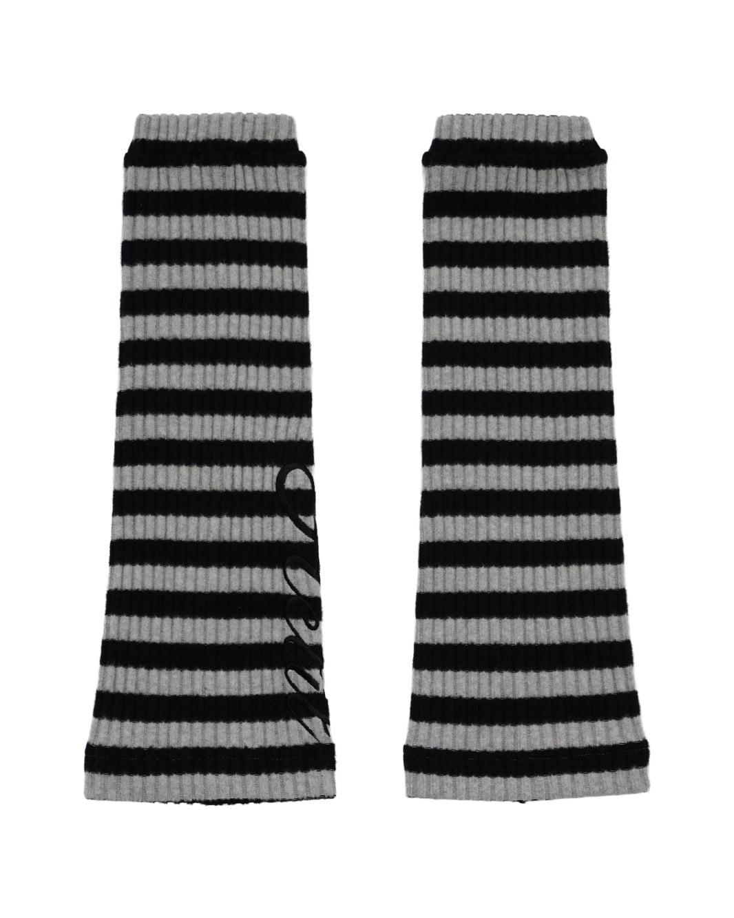 Gal Loose Leg Warmer (GrayBlack ST.)