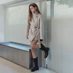 [25FW] 잇미샤 하이넥 핸드메이드 자켓 ITPAZHJ700