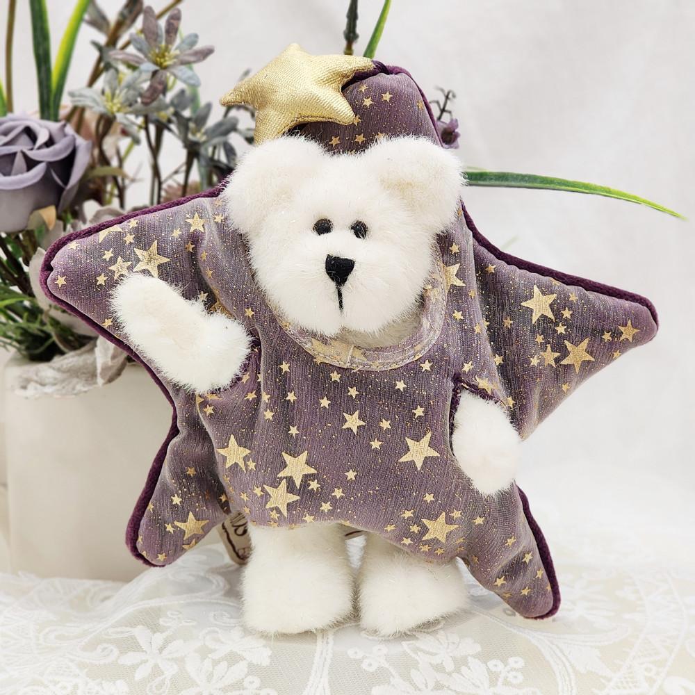 보이즈베어 반짝이 별곰이 / 빈티지인형 테디베어 곰돌이 빈티지소품 키덜트