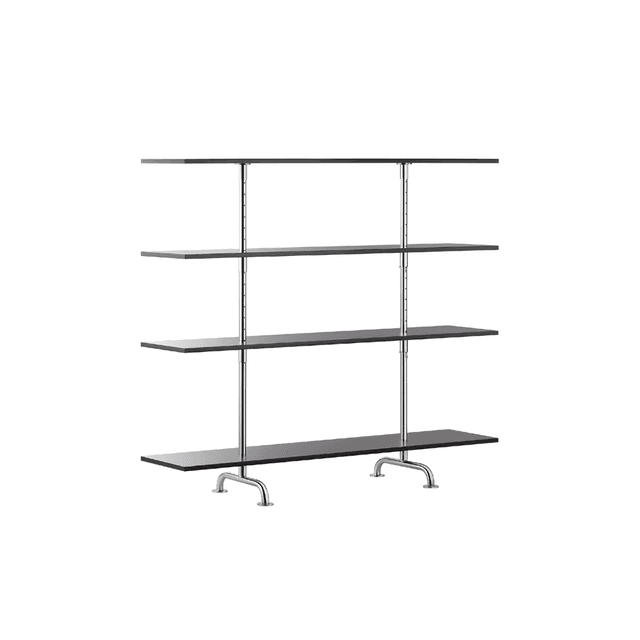 S44 Book Shelf - Black