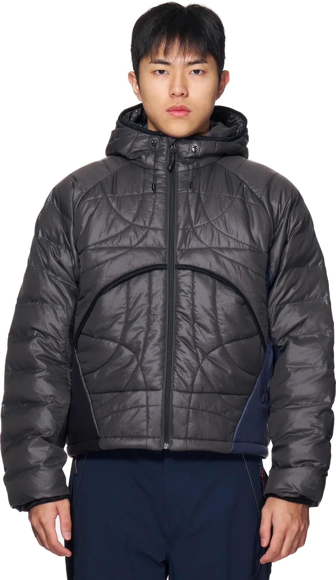 SOMEWHERE OUTSIDE HIKING COMPANY Active Puffer Jacket : BLACK - GRAY SHOP | 그레이샵