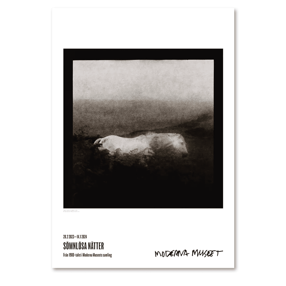 The Horse Poster / Tuija Lindström / 투이야 린드스트롬 포스터 / 50 cm x 70 cm