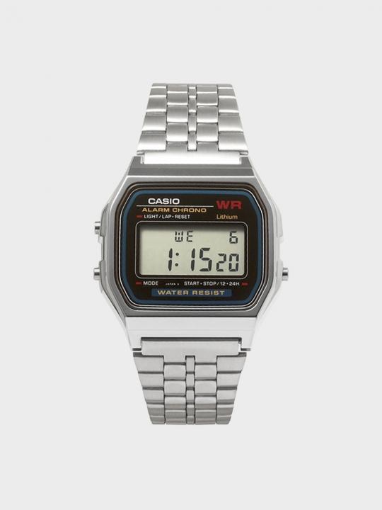 CASIO 카시오 A159WA-N1DF 공용 메탈밴드 손목시계