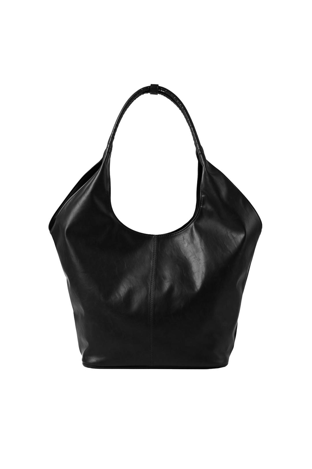 [25차 재입고]  베이스 백 vase bag (black)