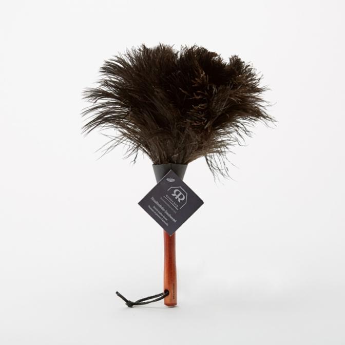 레데커 타조털 먼지떨이 35cm