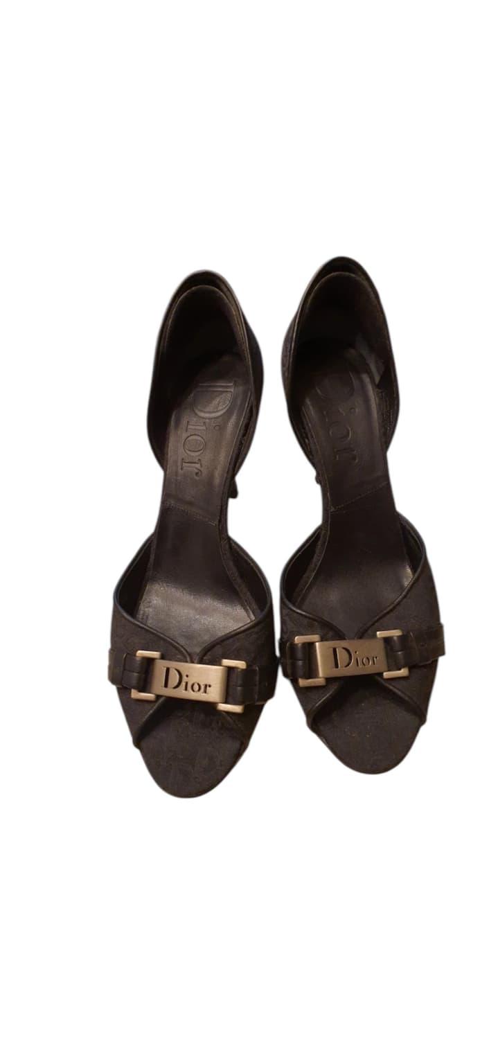 디올 오블리크 로고 샌들 구두  | 후루츠패밀리