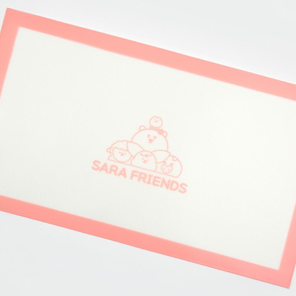 사라프렌즈 실리콘 작업 패드