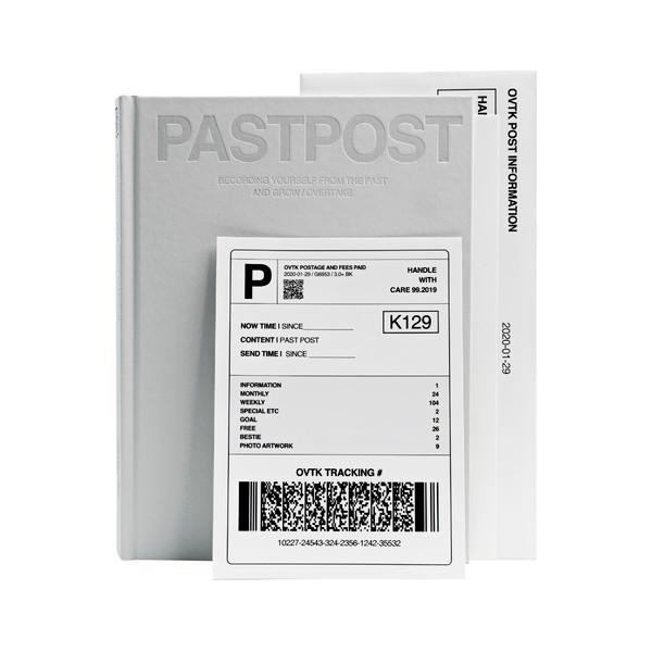 PASTPOST DIARY KIT (STONE GRAY) - B Grade