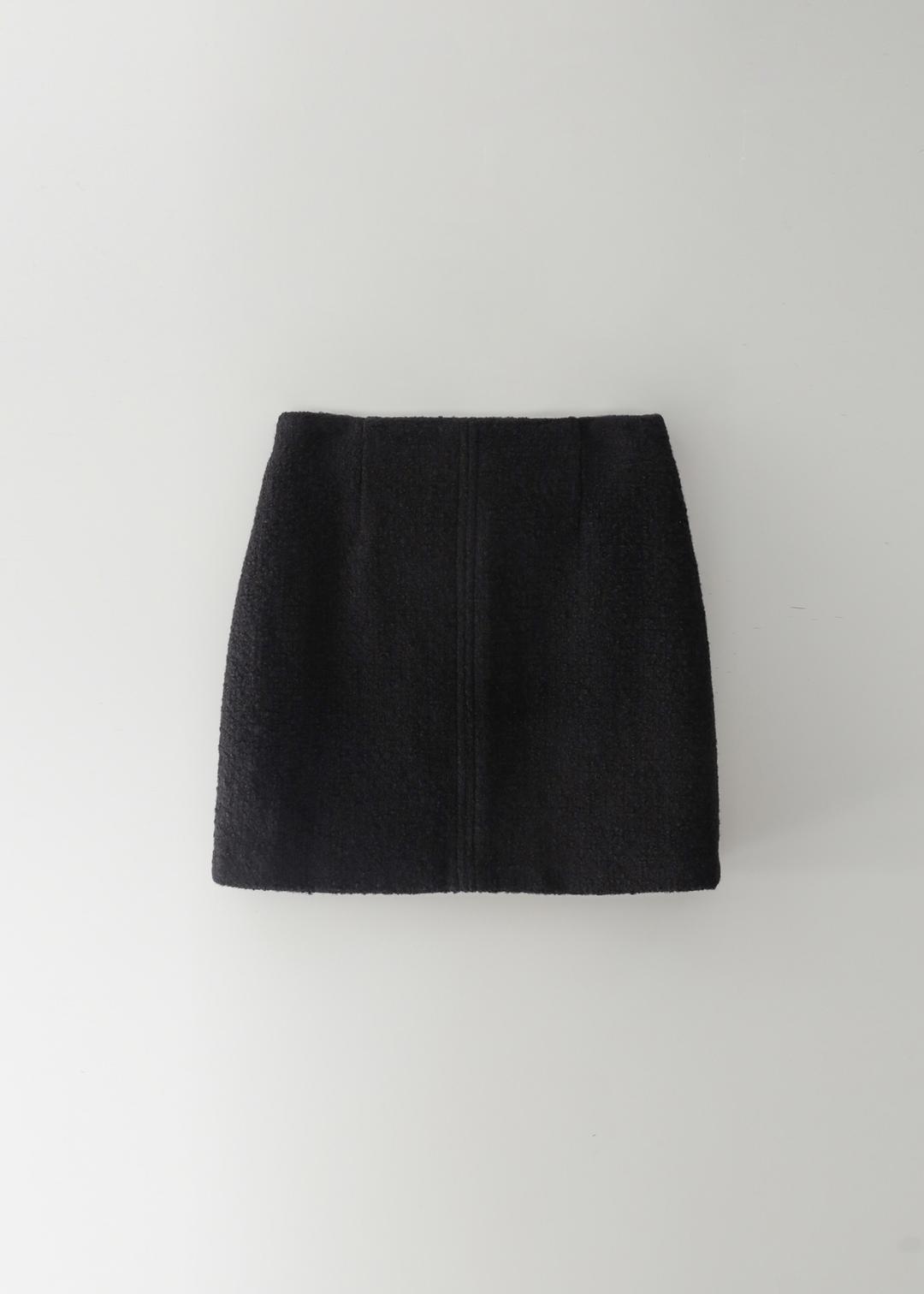 Ringo Mini Skirt(Black)