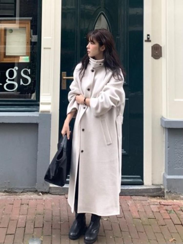 베르가못 발마칸 핸드메이드 코트 3color