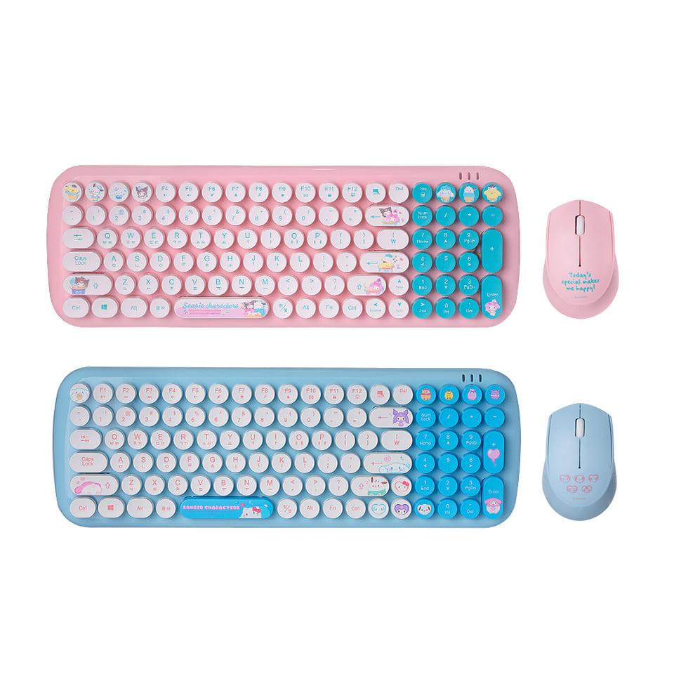 산리오캐릭터즈 키보드 마우스