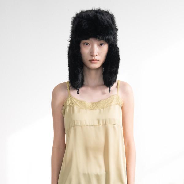 [12/17 순차 출고] Bloom Lace Slip Dress (Olive)