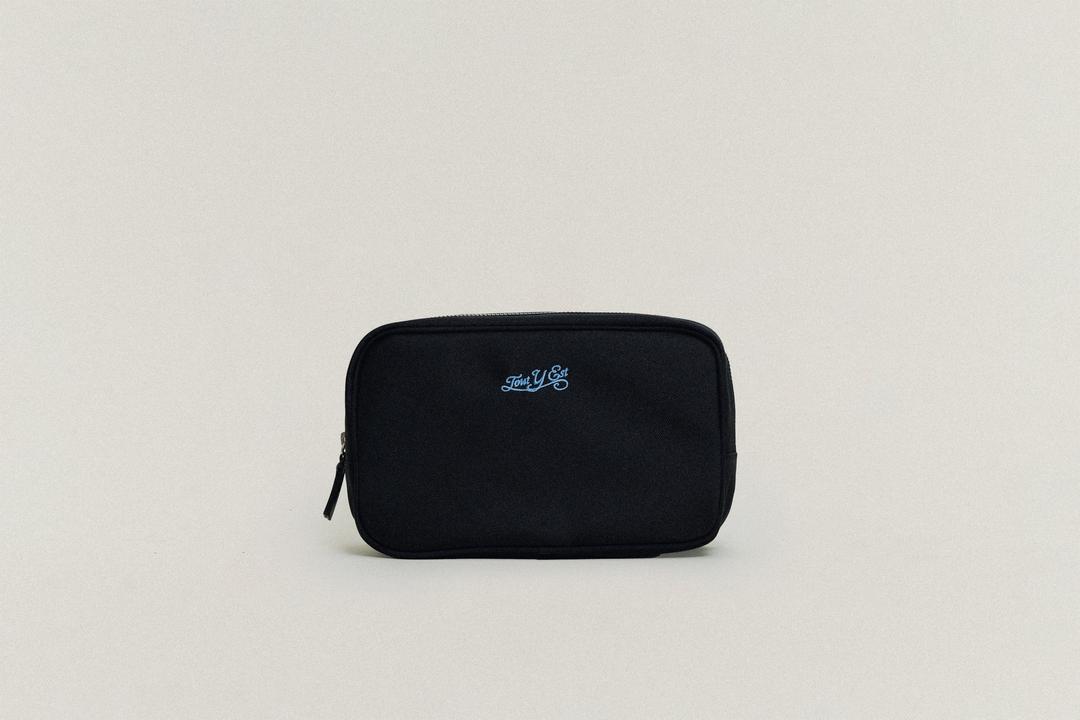 POCHETTE PAVÉ BLACK