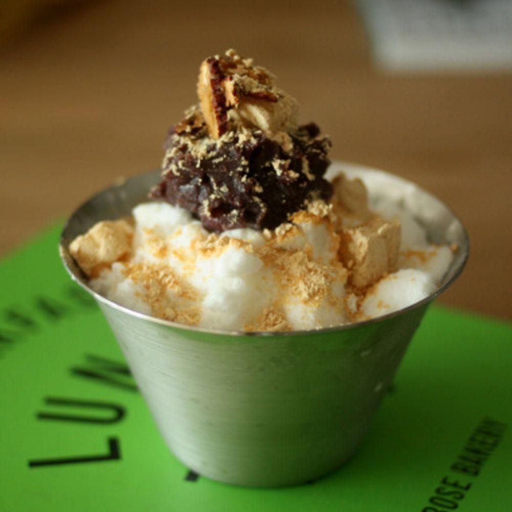 마켓M.D  27 스텐레스 맷 이중 볼(빙수,셀러드,면기,시리얼등)