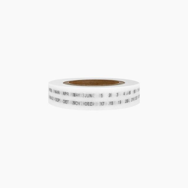 Masking Tape, Month Day