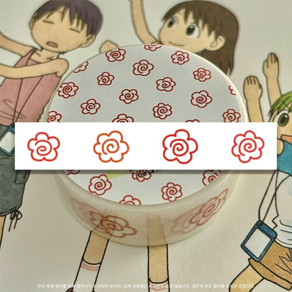 [nekomadesoup⋆네코메이드수프] 참잘했어요!하나마루 masking tape