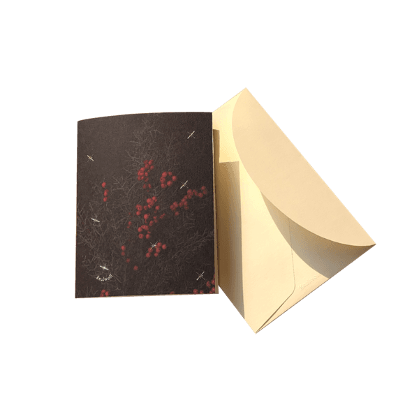 Season Card l Tree & Silver