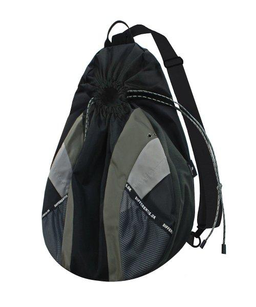 D.ok 03 Trekking Sling Bag (CORE BLACK)
