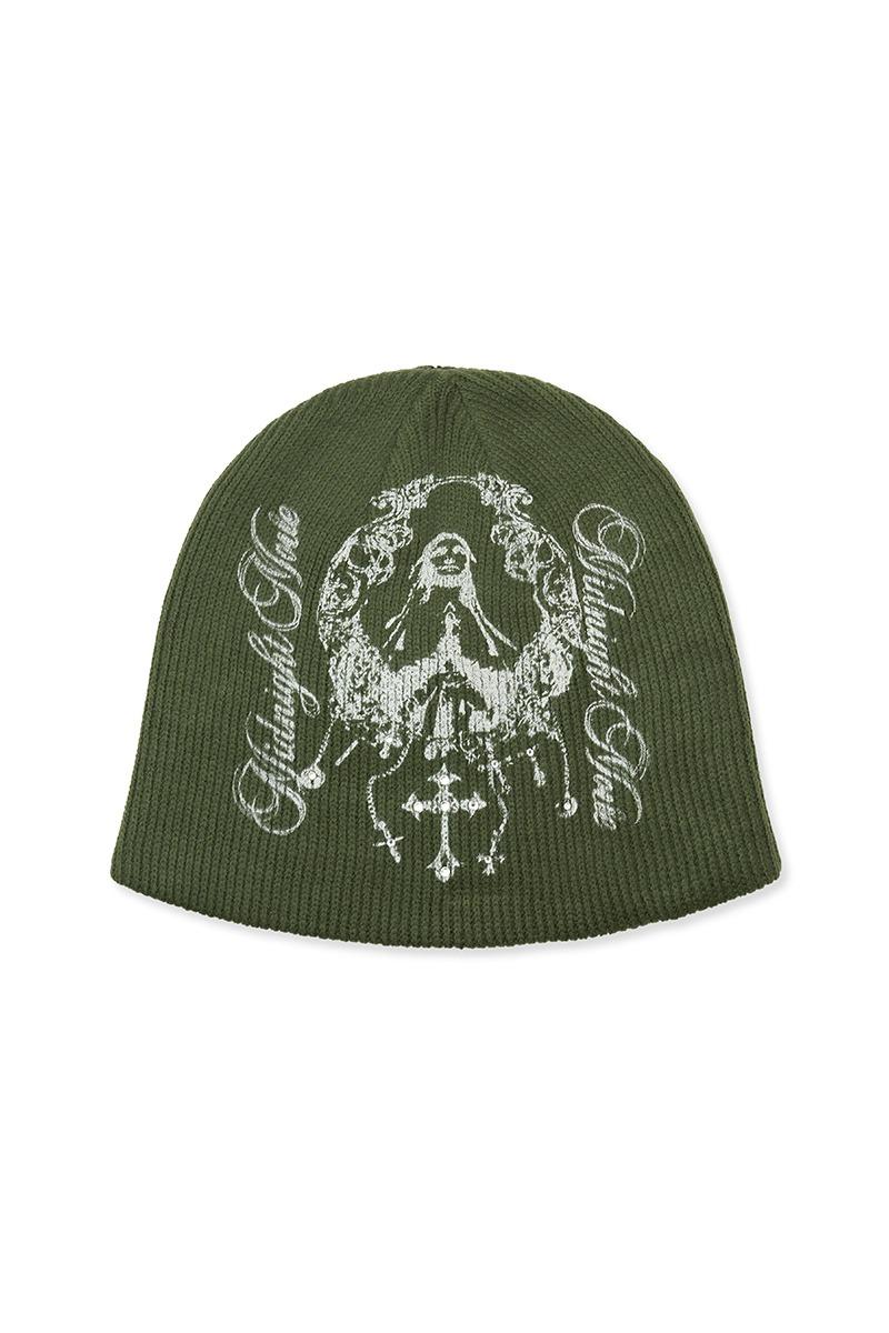 maria beanie [khaki]