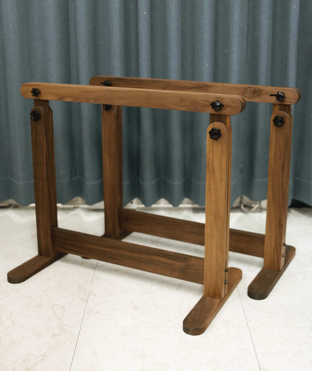 [볼매다 제작] 루네빌자수 수틀다리 (수틀 스탠드, Embroidery trestles)