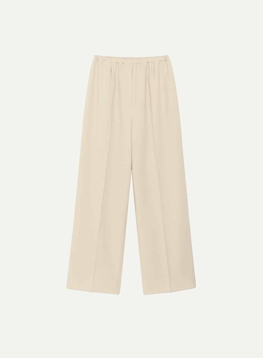 Banding Pants Earl Gray