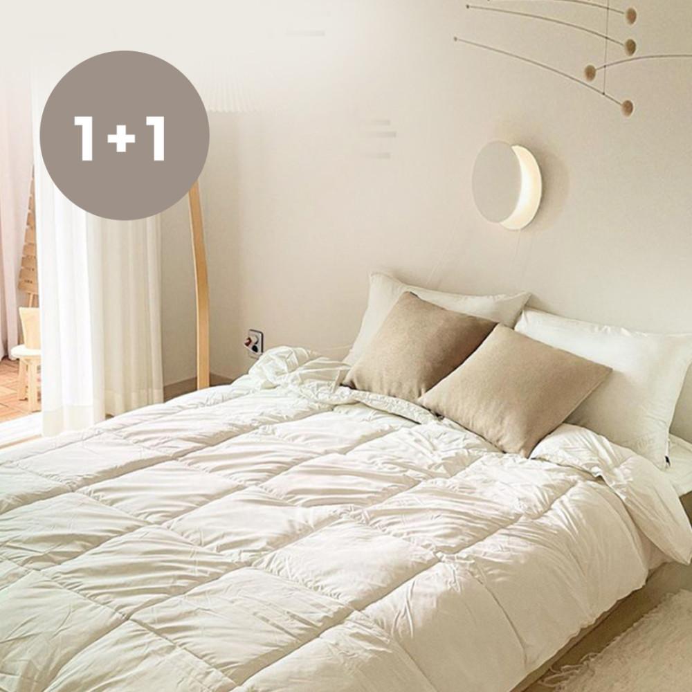 1+1 호무로 알러지케어 필굿 더블그래핀 겨울 차렵이불 세트