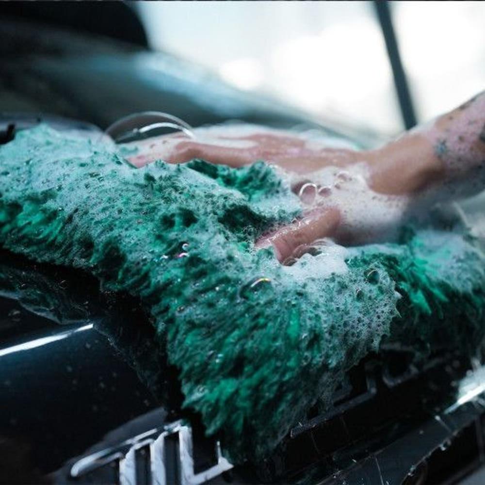 강동규타월 워시 패드 세차 스펀지 미트 마이크로화이버