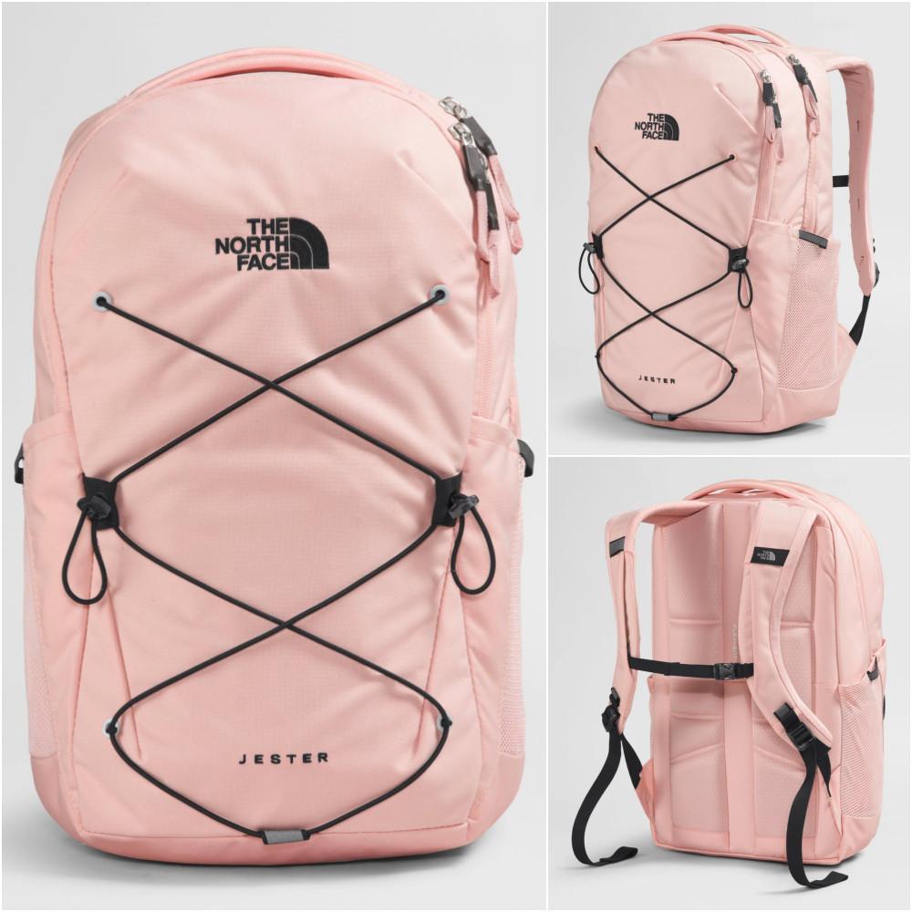 미국 노스페이스 제스터 백팩 핑크 모스 데일리 가방