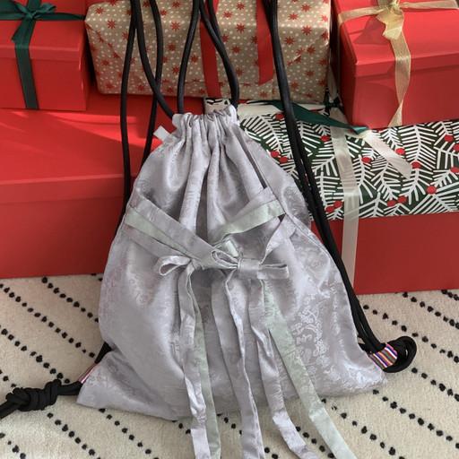 매듭봇짐(베이지)[한복원단과현대적인감각의조화]