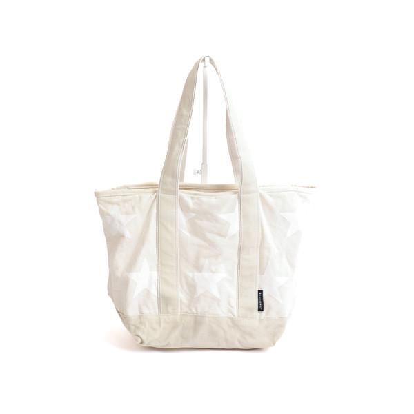 [CONVERSE] 스타 패턴 캔버스 토트백