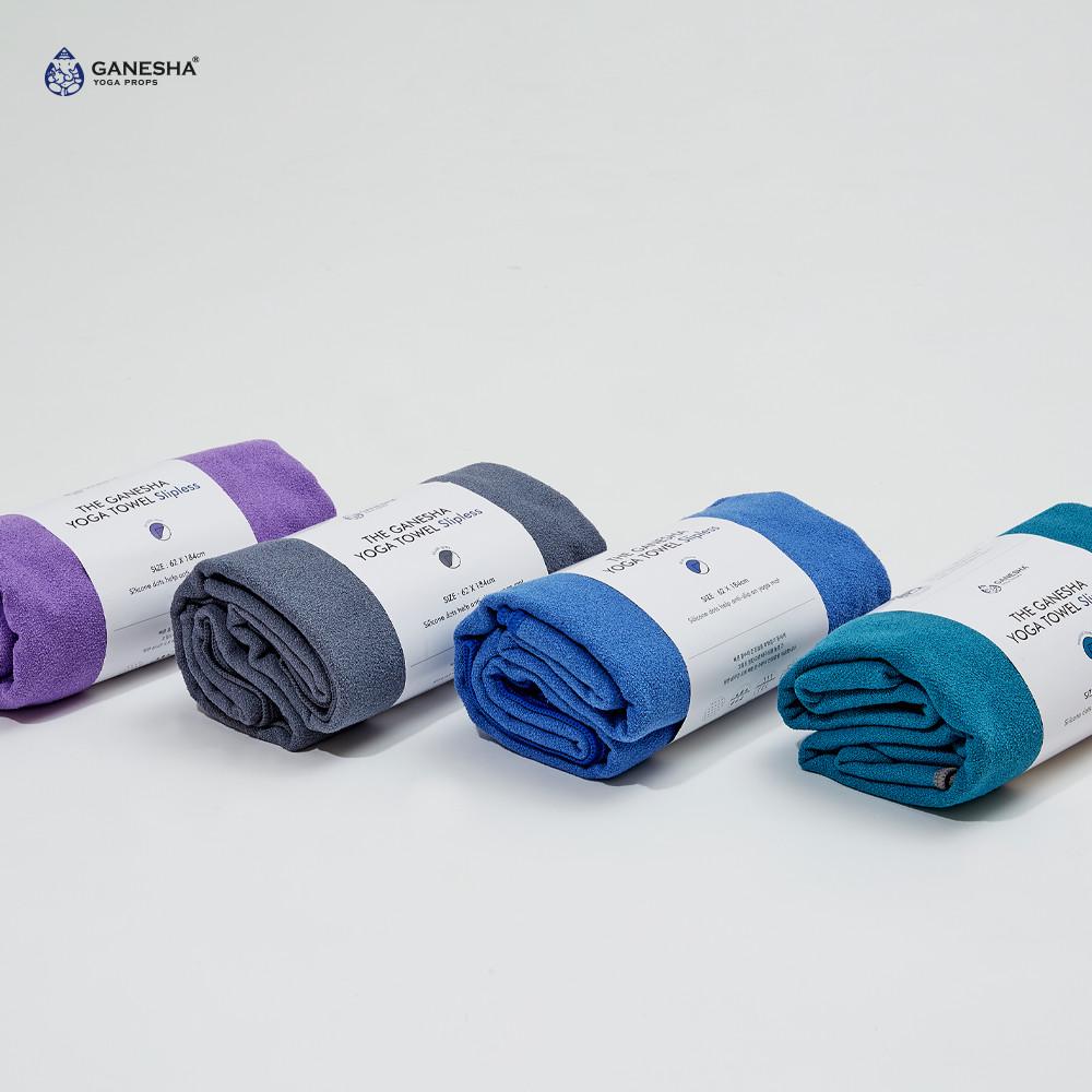 [무료배송 ~10/5][가네샤요가프랍스] 가네샤 요가 매트 타월 슬립리스