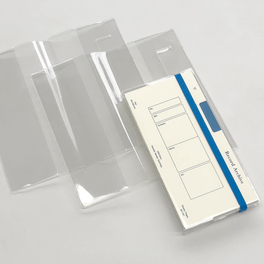 루카랩 레코드 아카이브 핸디 다이어리 전용 PVC 커버