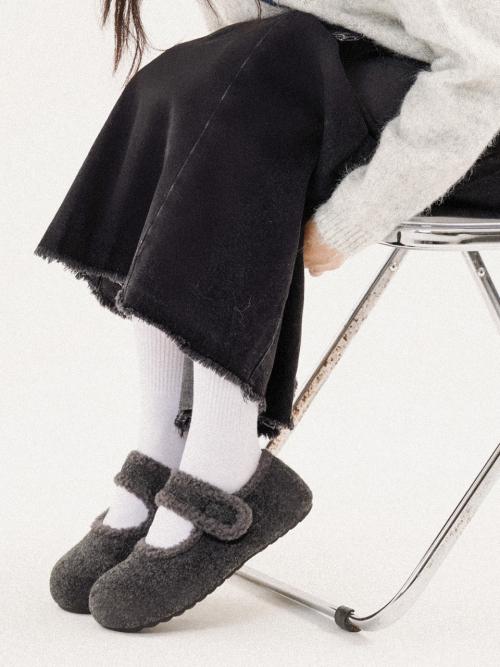 던디 벨크로 퍼 메리제인 FL2625