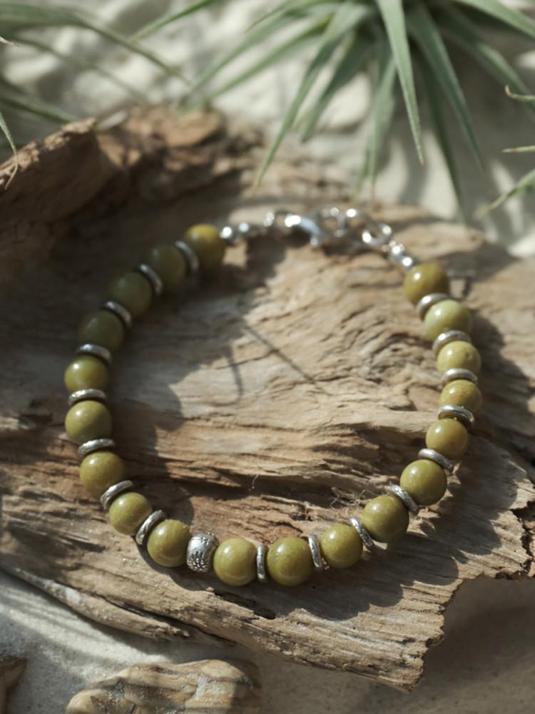 [자체제작]Jasper & Silver B. 재스퍼&실버 브레이슬릿.