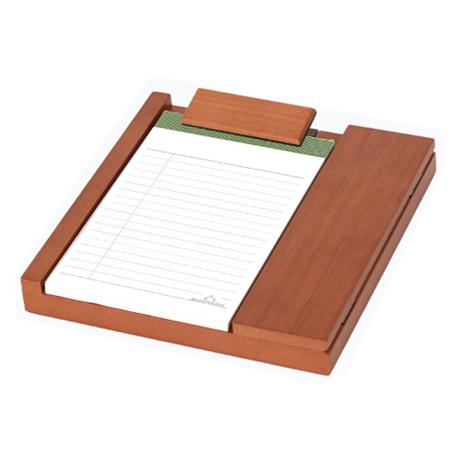 [안양문구센타] 우드미 고급 프리미엄 메모패드 필기구함 JW-077 / 리갈패드 메모지 A5형