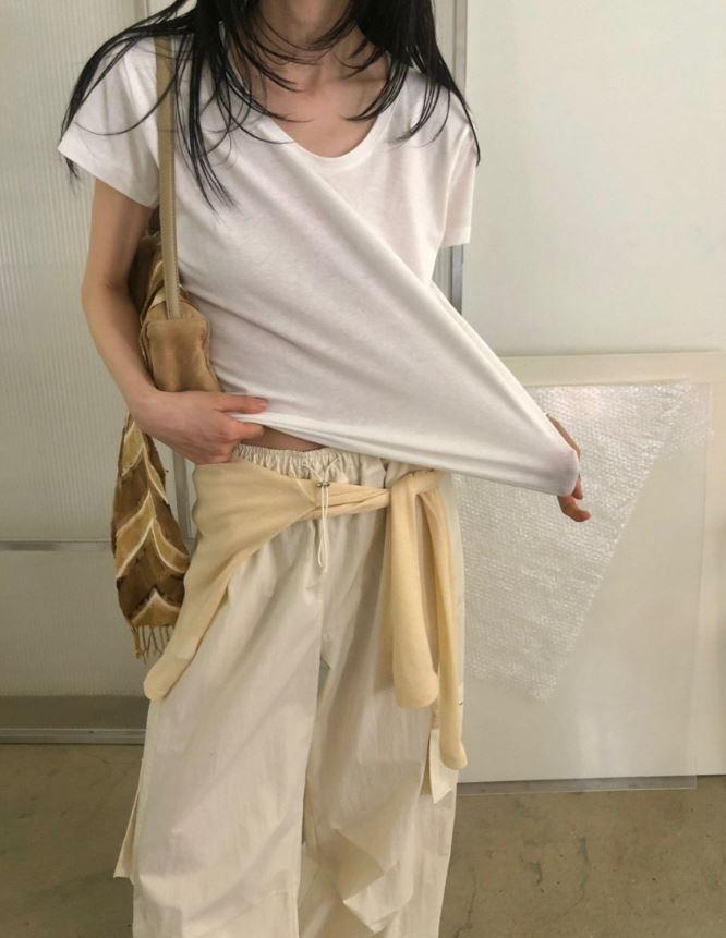 누이블랑쉐 Lake 레이크 타로 티셔츠