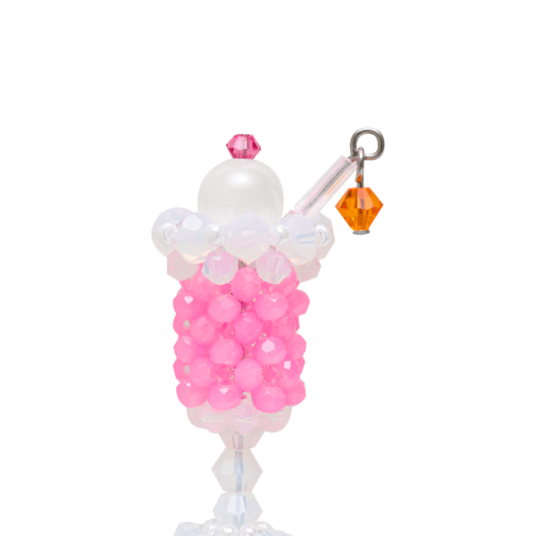 Hot Pink Soda Phone String