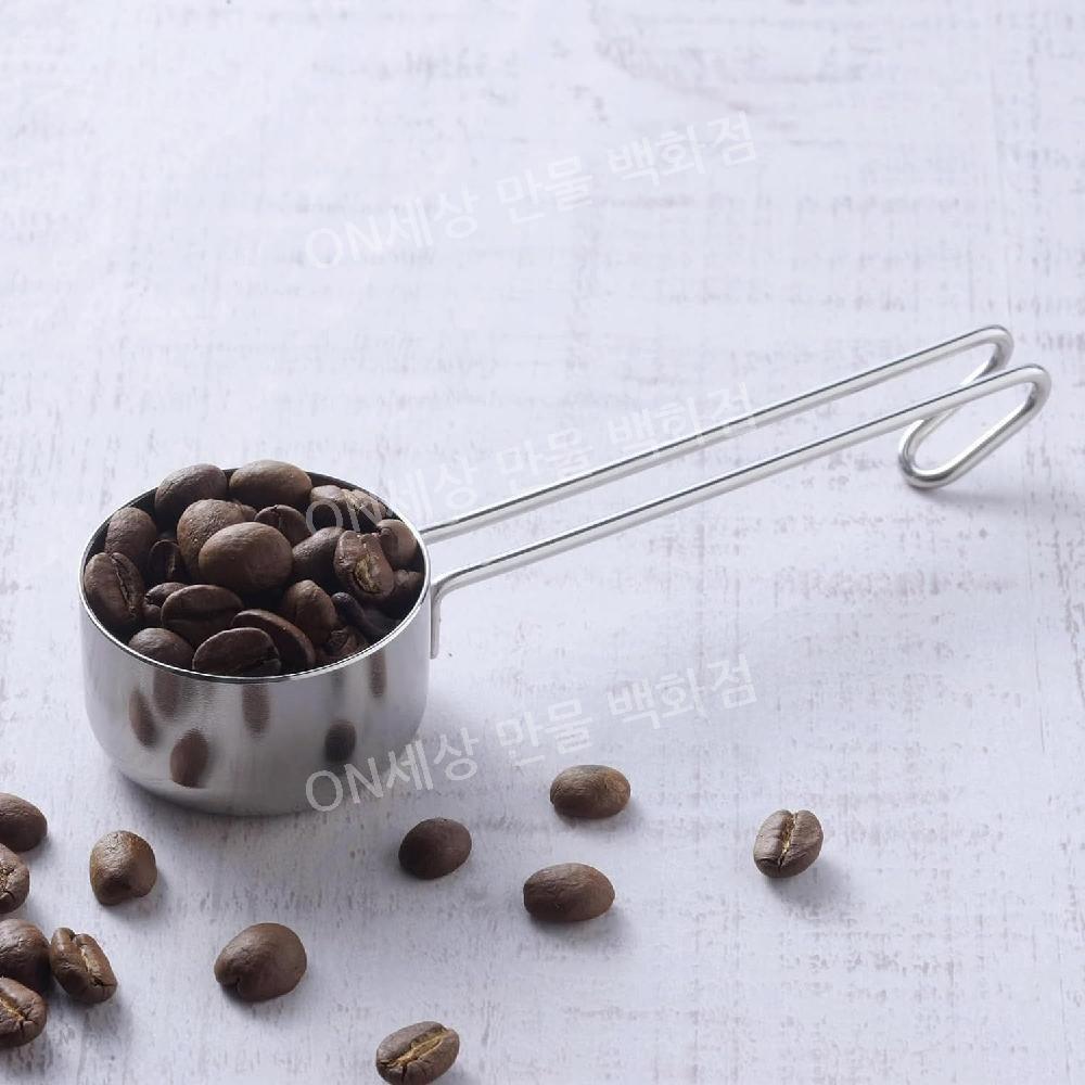 시모무라 커피 계량 스푼 10g 메이저롱 스테인레스 45318 일본 발매